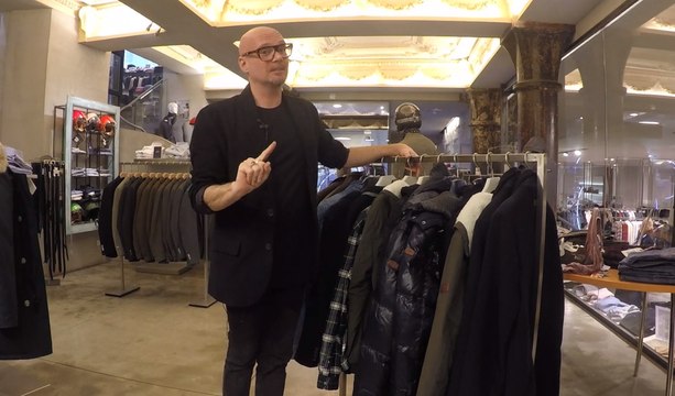 CRISTIANO GATTO - LA MODA CON LA m MINUSCOLA! Camicia a quadri