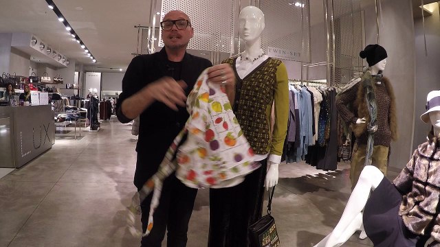 CRISTIANO GATTO - LA MODA CON LA m MINUSCOLA! Grembiule casalingo