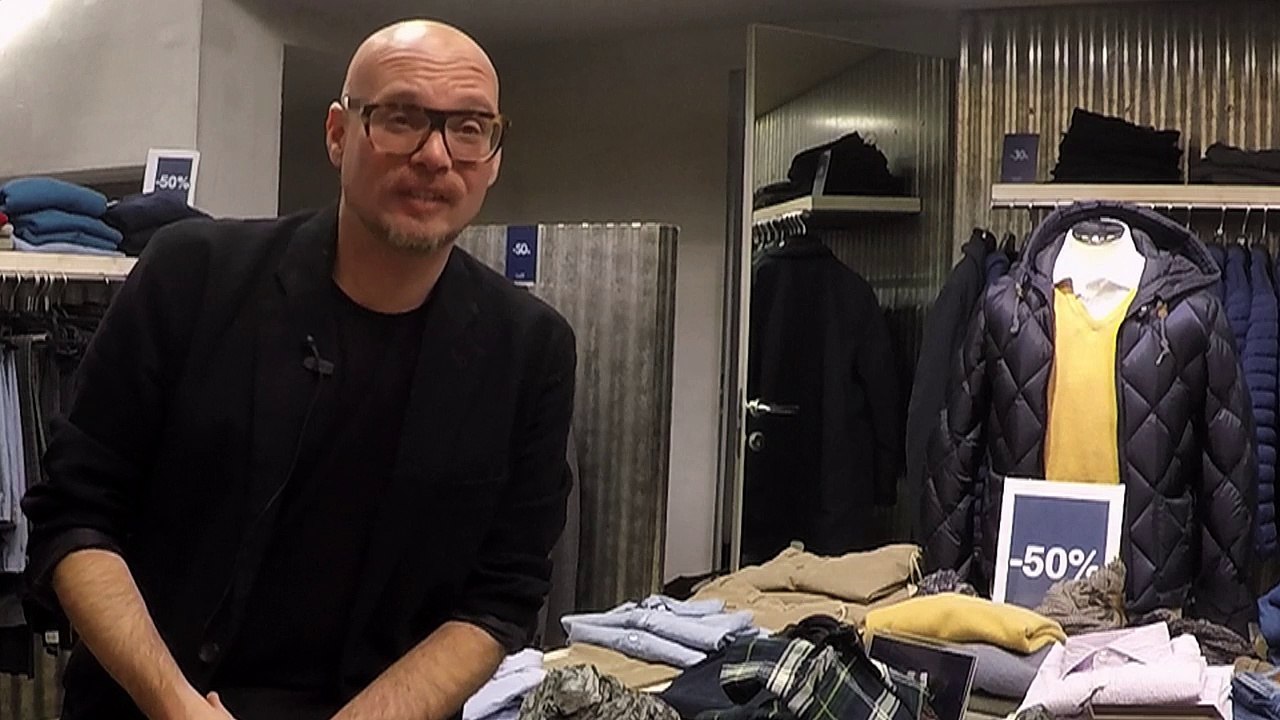 CRISTIANO GATTO - LA MODA CON LA "m" MINUSCOLA!  Maglioncino