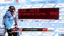 FJWC15 - Run of Liam Peiffer(CAN) in Grandvalira (AND)