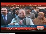 Prime Minister Nawaz sharif visited market