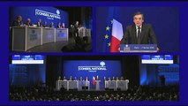 François Fillon au conseil national de l'UMP