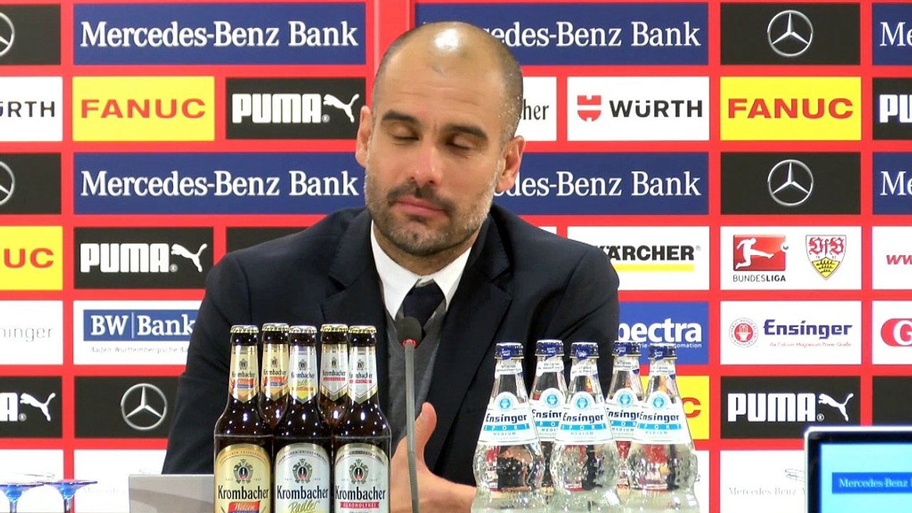 Guardiola: 'Wir sind nicht perfekt'