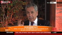 Arınç'ın AKP endişesi