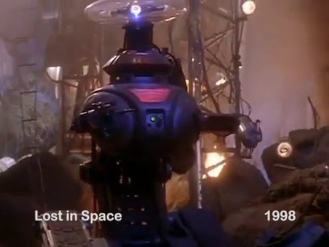 Les Robots dans l'histoire du cinéma : SUPERCUT Robots