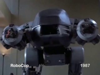 Supercut Featuring the History of Robots in Film