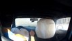 Violent car crash : Lady runs red light and hits Honda S2000 - Dash cam footage