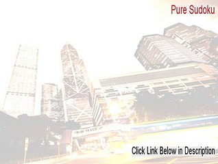 Pure Sudoku Full - Risk Free Download (2015)