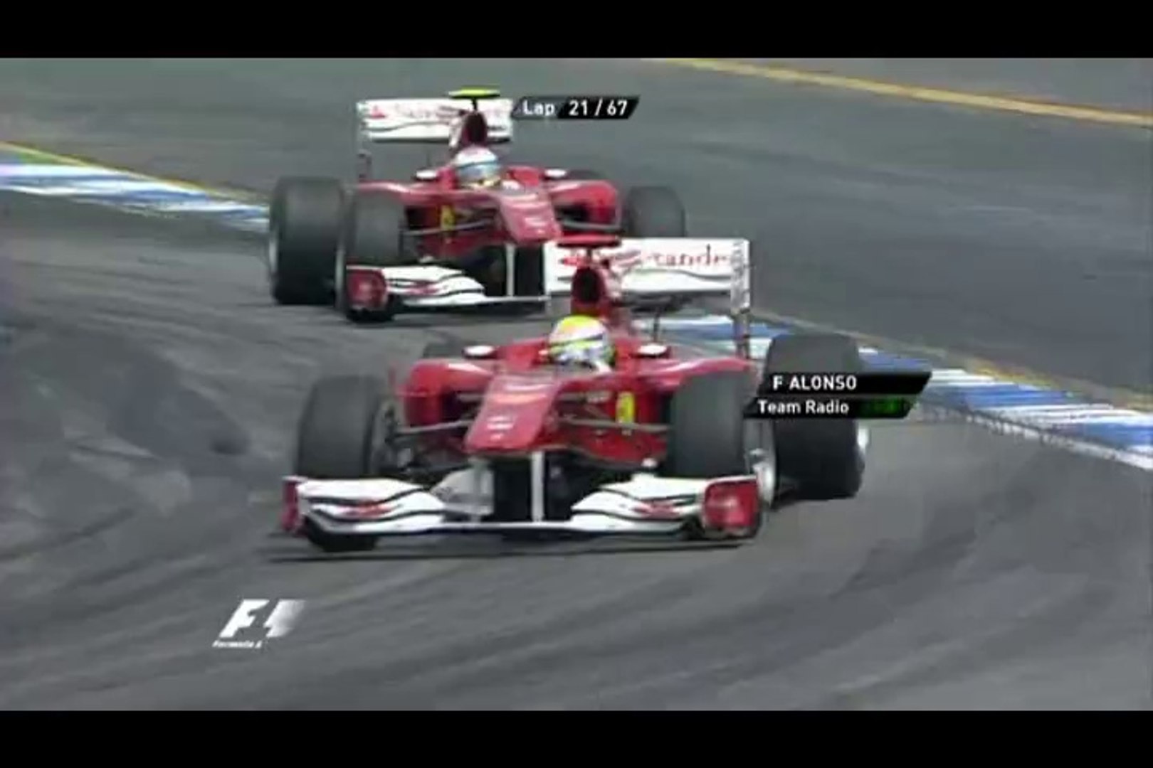 F1 - German GP 2010 - BBC - Part 1