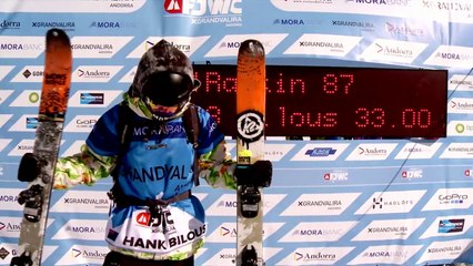 FJWC15 - Run of Seth Klein(USA) in Grandvalira (AND)