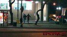 Bus Stop Sniper Prank