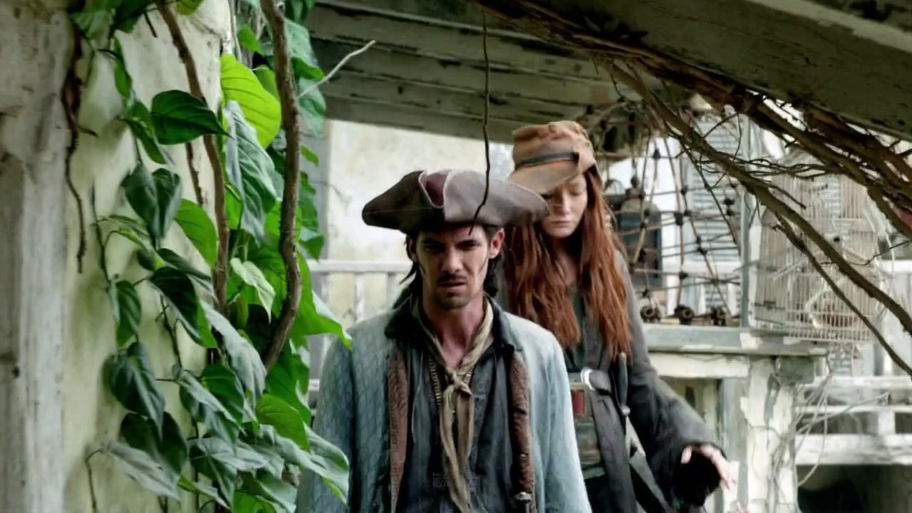 "Then why don't you stop it?" "I can't." (2x03)