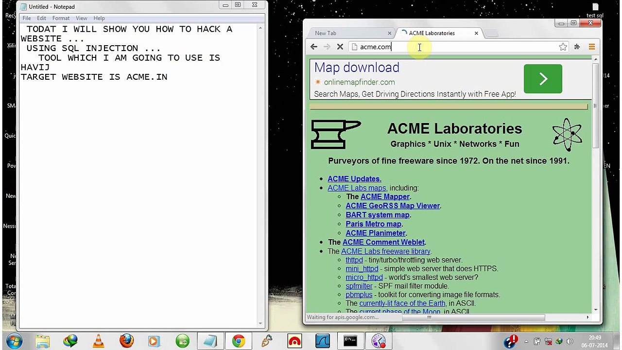 SQL Injection