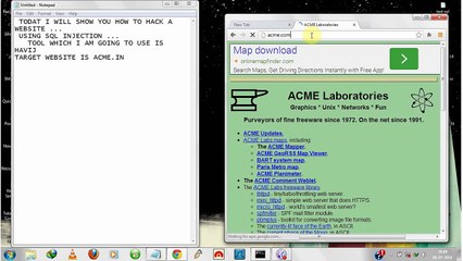 SQL Injection & Website Defacement Demo 🔧