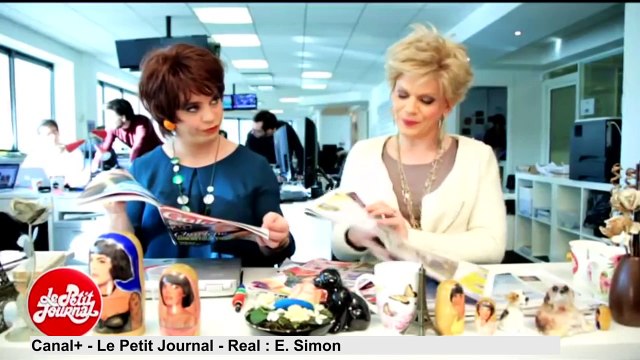 De Caunes drague un petit coréen, Ardisson visite le plateau de JITVB... Zap