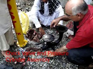 Assembly and Installation of Ram Pump at Khairabad (near Attock Bridge)