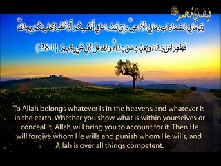 Surat Al Baqarah  284 286