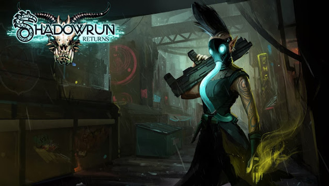 Shadowrun Returns 1/3 (PC)