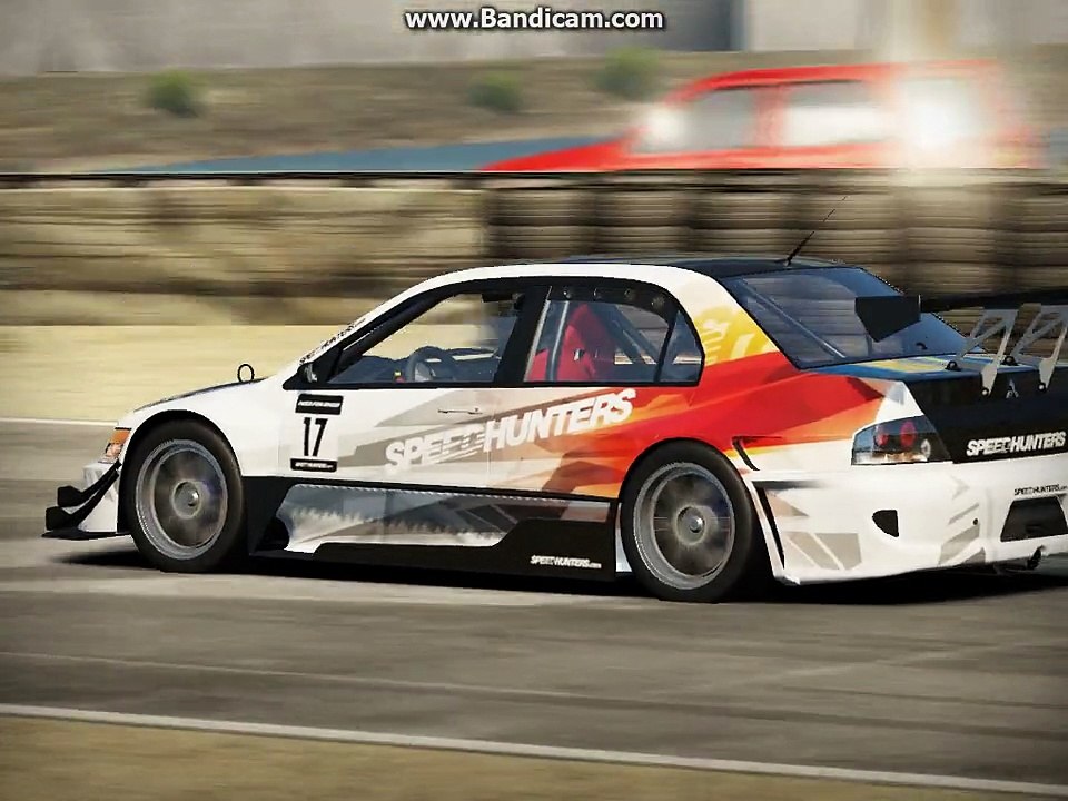 Mitsubishi Evolution IX MR-édition Speed hunters - Mazda Raceway de Laguna Seca