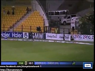 Muhammad Hafeez out from World Cup due to knee injury