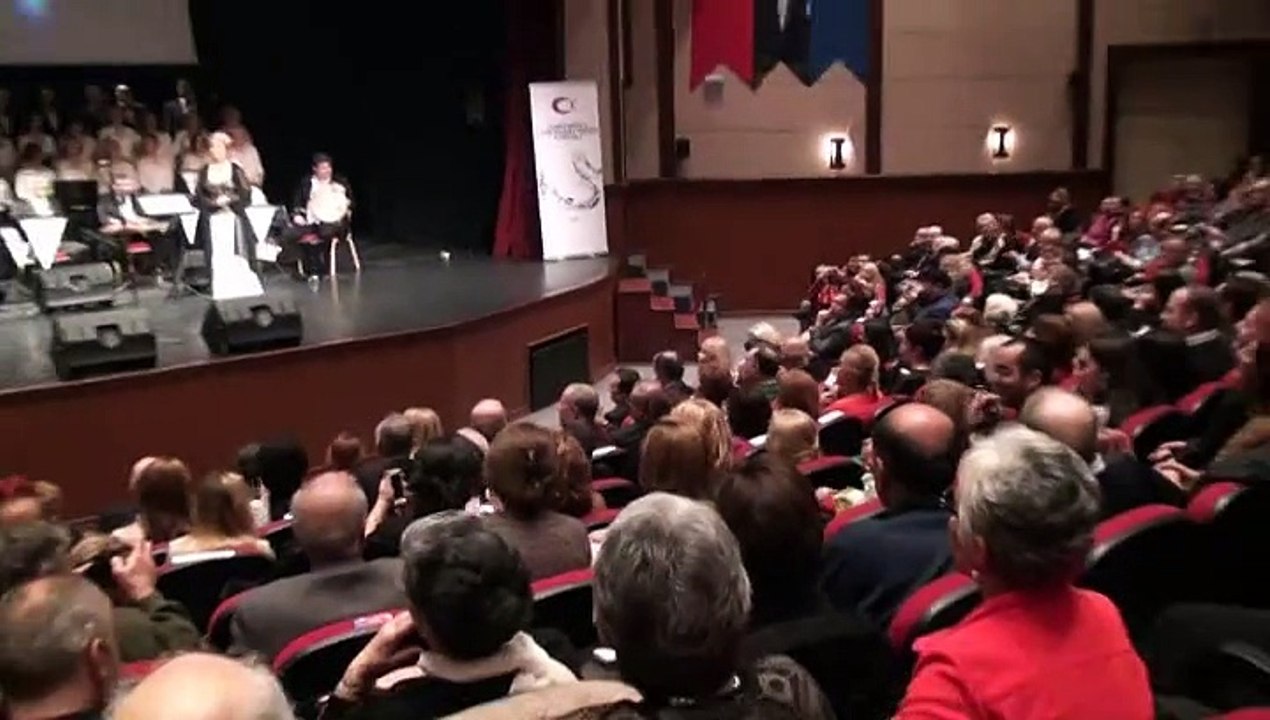 CUMHURİYET TÜRK MÜZİĞİ KOROSU KONSERİ   4