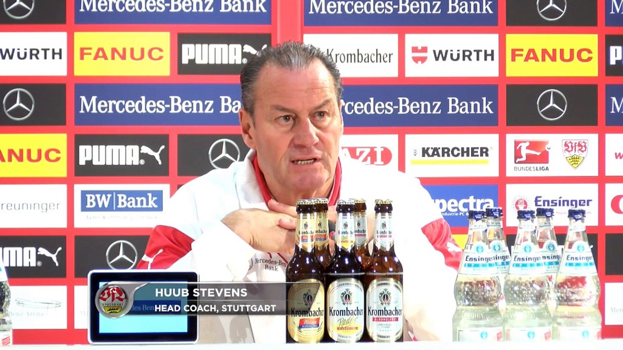 Stevens: 'Muss ich hier jammern? Nein!'