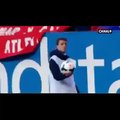 Cristiano Ronaldo get OWNED by fearless ball boy during Real Madrid's clash with Atletico