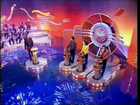 (staroetv.su) Угадай мелодию 58 (ОРТ, 1999) Даниил Никитин, Мария Юдина, Вадим Катыхин