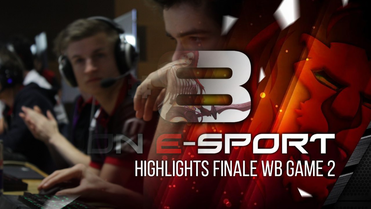 Highlights *aAa* vs imG - WB Final Lyon Esport - GAME 2