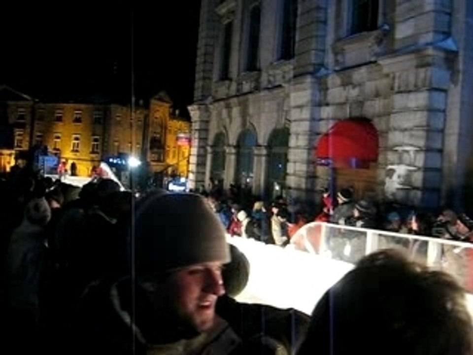 VideoglisRed Bull Crashed Ice à Québec:  2007