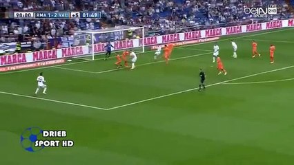 Cristiano Ronaldo Amazing Backheel Goal! Real madris Vs Valencia 5 4 2014