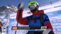 FJWC15 - Run of Martin Kogler(AUT) in Grandvalira (AND)