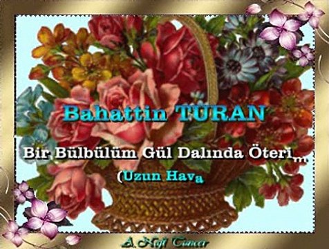 Bahattin TURAN *Bir Bülbülüm Gül Dalında Öterim* (U.H)