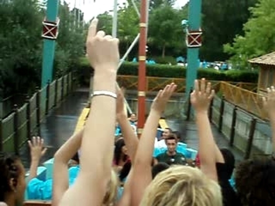 Bateau pirate au Parc Astérix