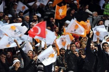 Ak Partililer, Kongreye Akın Etti