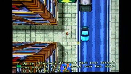 test GTA grand theft auto....chaine retrogaming à l'arrache