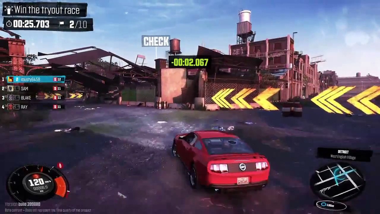 Delivering The Vantage S | The Crew Beta