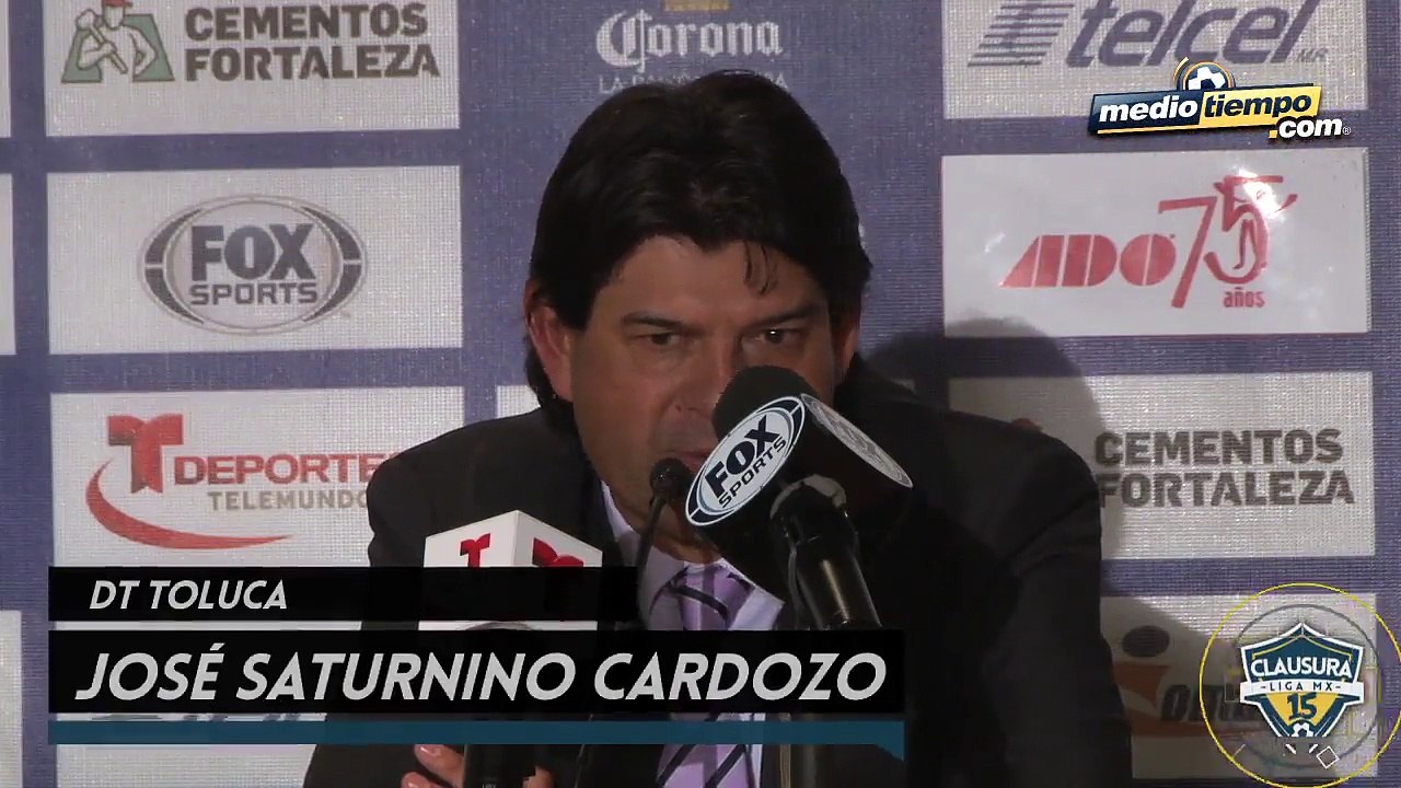 Pachuca merecía más: Saturnino Cardozo