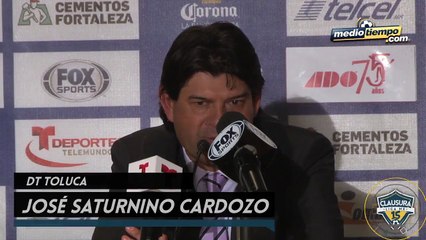 Pachuca merecía más: Saturnino Cardozo