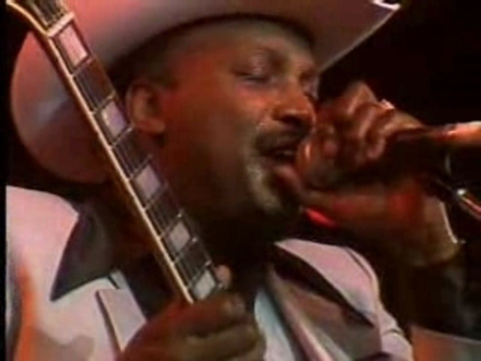Otis Rush Montreux 1986 part 4
