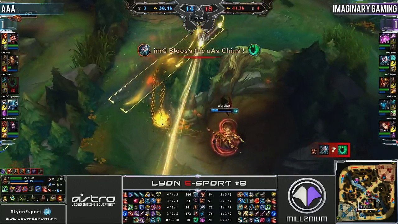 Millenium TV LoL (REPLAY)