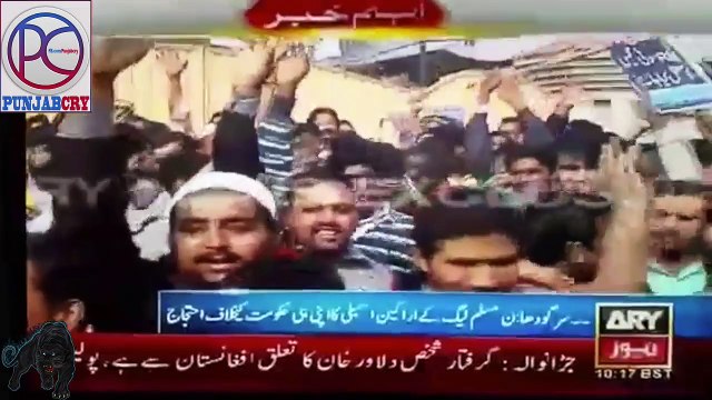 FOOLS OF PMLN SAY GO NAWAZ GO - WOMAN SAYING GO NAWAZ GO