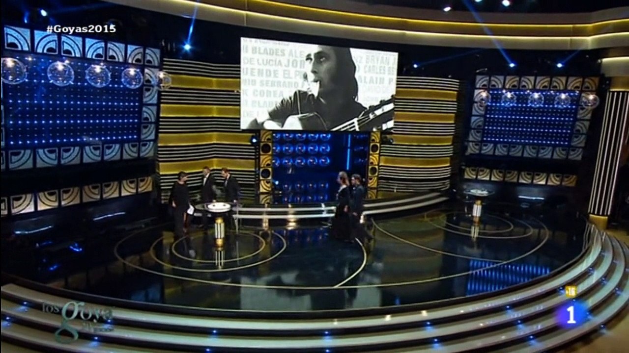 Goya 2015 - Mejor película documental - Paco de Lucía: La búsqueda