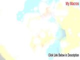 My Macros Full Download (Instant Download)