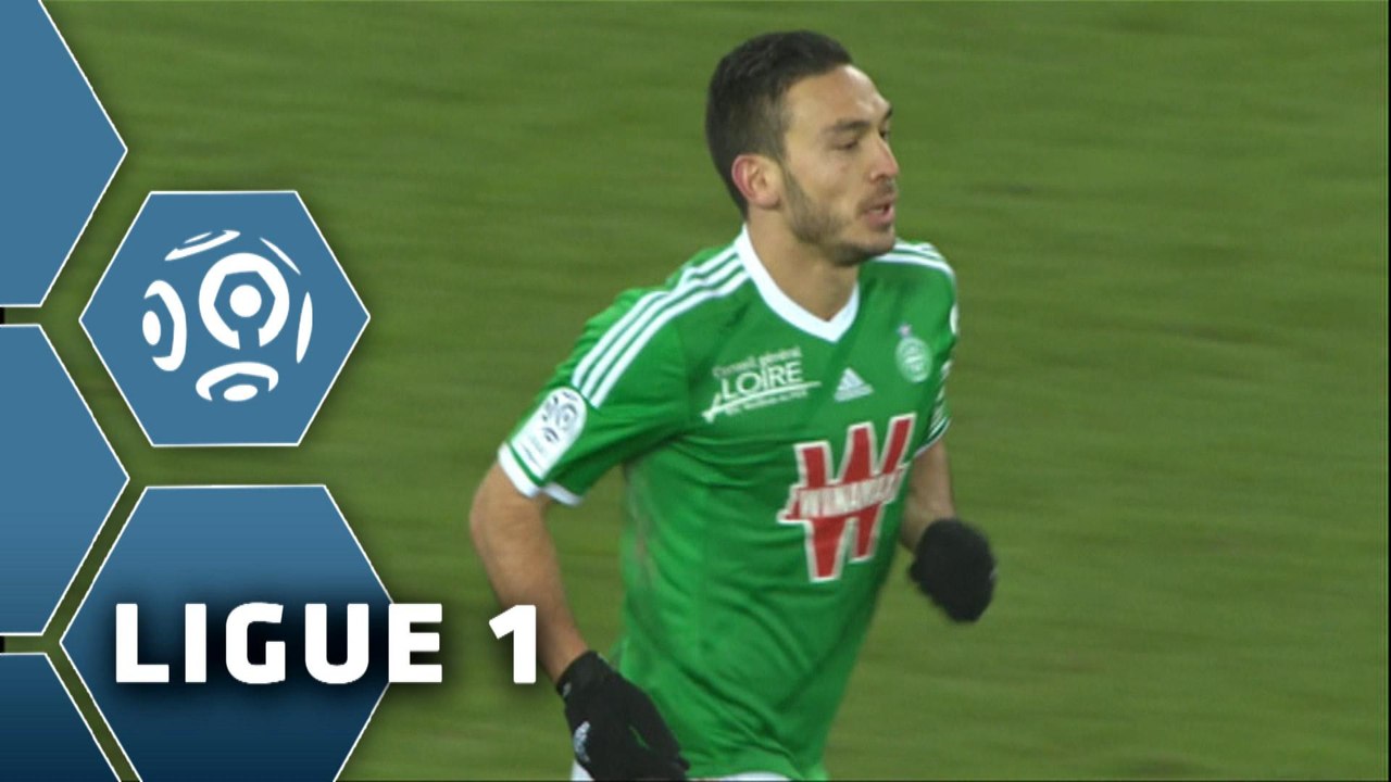 But Mevlut ERDING (83ème) / AS Saint-Etienne - RC Lens (3-3) - (ASSE - RCL) / 2014-15