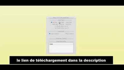 (Gratuit) Generateur De Code Microsoft Points (XBOX LIVE) - A... - Video