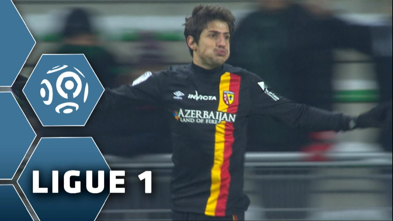 But Pablo CHAVARRIA (77ème) / AS Saint-Etienne - RC Lens (3-3) - (ASSE - RCL) / 2014-15