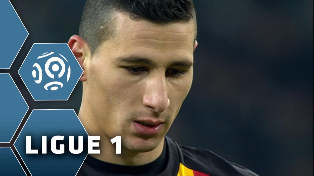 But Yoann TOUZGHAR (69ème pen) / AS Saint-Etienne - RC Lens (3-3) - (ASSE - RCL) / 2014-15