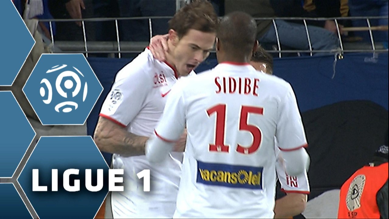 But Nolan ROUX (9ème) / Montpellier Hérault SC - LOSC Lille (1-2) - (MHSC - LOSC) / 2014-15
