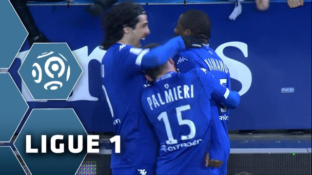 But François KAMANO (65ème) / SC Bastia - FC Metz (2-0) - (SCB - FCM) / 2014-15